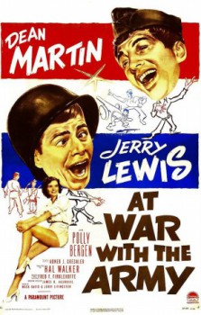 poster At War with the Army
          (1950)
        