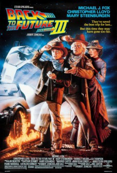 poster Back to the Future Part III
          (1990)
        