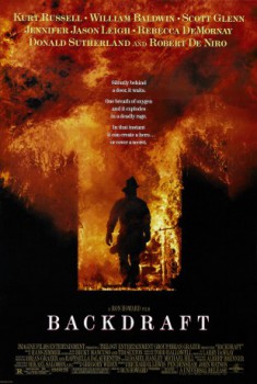 poster Backdraft