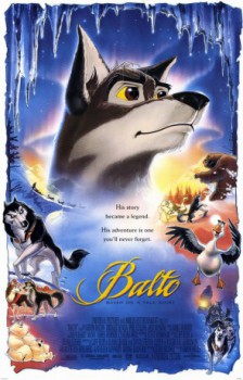 poster Balto