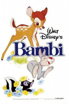 poster Bambi
          (1942)
        