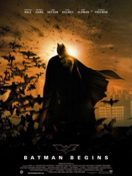 poster Batman Begins
          (2005)
        