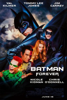 poster Batman Forever
          (1995)
        