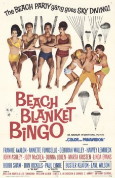 poster Beach Blanket Bingo
          (1965)
        