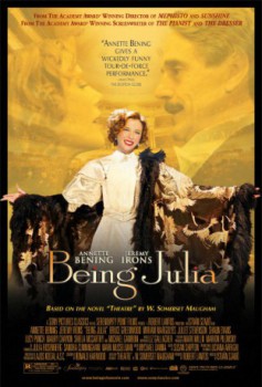 poster Being Julia