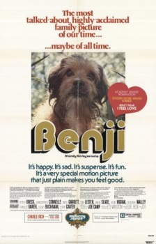 poster Benji
          (1974)
        