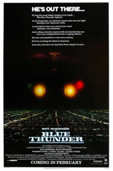 poster Blue Thunder