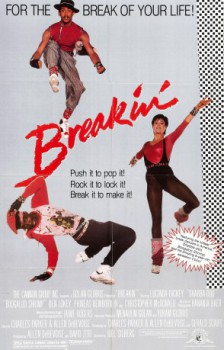 poster Breakin'
          (1984)
        