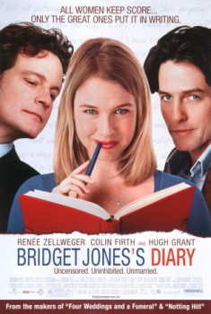 poster Bridget Jones's Diary