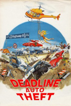 poster Deadline Auto Theft  (1983)