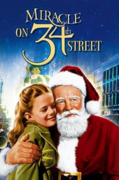 poster Miracle on 34th Street