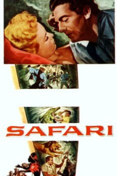 poster Safari  (1956)