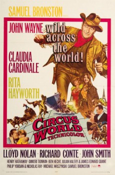 poster Circus World&nbsp;&nbsp;(1964)