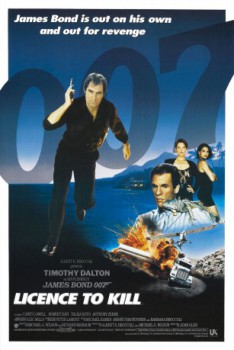 poster Licence to Kill
          (1989)
        