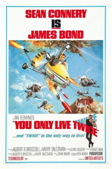 poster You Only Live Twice
          (1967)
        