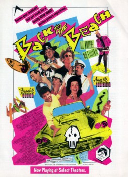poster Back to the Beach
          (1987)
        