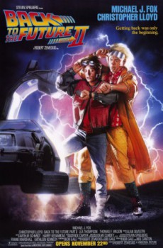 poster Back to the Future Part II
          (1989)
        