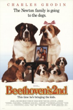 poster Beethoven's 2nd
          (1993)
        