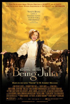 poster Being Julia
          (2004)
        