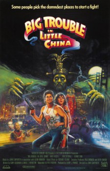poster Big Trouble in Little China
          (1986)
        