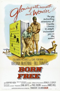 poster Born Free
          (1966)
        