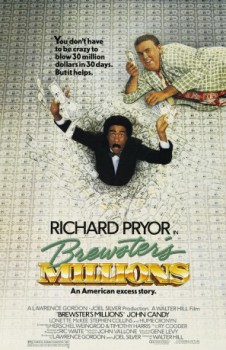 poster Brewster's Millions
          (1985)
        